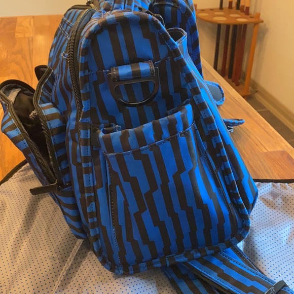 Juju Be BFF Diaper Bag, Electric Blue - Picture 12 of 13